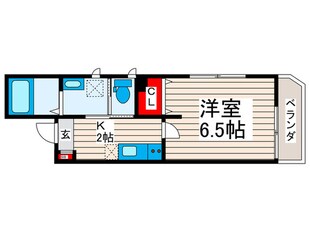 グランドール西尾久の物件間取画像